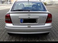 Gebraucht Opel Astra Njoy 101 PS (74 kW) 2003 Silber Limousine
