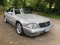 Gebraucht Mercedes SL500 AMG 306 PS (225 kW) 1999 Silber Cabrio