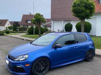 Gebraucht VW Golf R 300 PS (220 kW) 2013 Blau Coupé