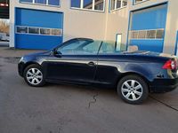 Gebraucht VW Eos Individual 140 PS (102 kW) 2006 Schwarz Cabrio