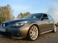 Gebraucht BMW 530 Performance 235 PS (172 kW) 2007 Grau Limousine