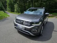 Gebraucht VW T-Cross Style 110 PS (80 kW) 2021 Grau SUV