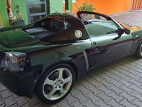 Gebraucht Opel Speedster 147 PS (108 kW) 2003 Schwarz Cabrio