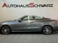 Gebraucht Mercedes E200 184 PS (135 kW) 2017 Selenitgrau  metalliclack Cabrio