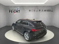 Second-hand Audi A3 S-Line 204 CP (150 kW) 2026 Negru Berlinǎ