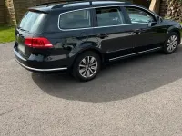 Second-hand VW Passat 140 CP (102 kW) 2013 Negru Break