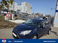 Gebraucht Ford Grand C-Max Trend 101 PS (74 kW) 2014 Blau Van / Kleinbus