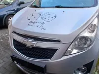 Gebraucht Chevrolet Spark LS 68 PS (50 kW) 2010 Silber Kleinwagen