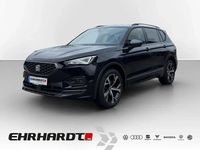 Gebraucht Seat Tarraco FR 150 PS (110 kW) 2022 Schwarz SUV