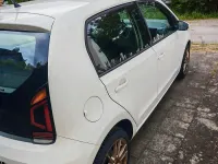 Gebraucht VW up! 60 PS (44 kW) 2018 Weiß Kleinwagen