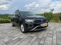 Gebraucht VW T-Roc 110 PS (80 kW) 2023 Schwarz SUV