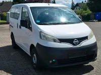 Gebraucht Nissan NV200 90 PS (66 kW) 2011 Weiß Van / Kleinbus