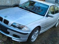 Gebraucht BMW 320 150 PS (110 kW) 1999 Silber Limousine