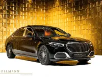Neu Mercedes S680 Maybach 612 PS (450 kW) 2026 Schwarz Limousine