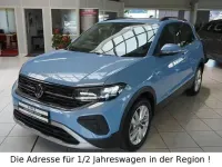 Gebraucht VW T-Cross Life 116 PS (85 kW) 2025 Blau SUV
