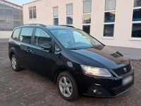 Gebraucht Seat Alhambra 140 PS (102 kW) 2014 Schwarz Van / Kleinbus