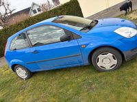 Gebraucht Ford Fiesta 79 PS (58 kW) 2003 Blau Kleinwagen