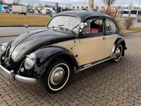 Gebraucht VW Käfer 44 PS (32 kW) 1957 Schwarz Limousine