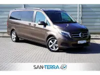 Gebraucht Mercedes V250 Avantgarde 190 PS (139 kW) 2018 Braun Van / Kleinbus