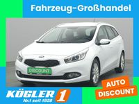 Gebraucht Kia Ceed Sportswagon Edition 7 99 PS (72 kW) 2014 Weiß Kombi