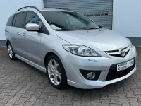 Gebraucht Mazda 5 Active Plus 145 PS (106 kW) 2010 Silber Van / Kleinbus