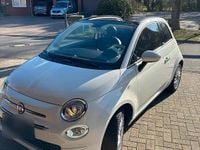 Gebraucht Fiat 500 70 PS (51 kW) 2019 Weiß Cabrio