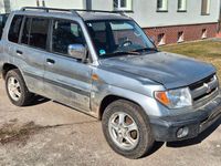 Gebraucht Mitsubishi Pajero 129 PS (94 kW) 2001 Silber SUV