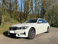 Gebraucht BMW 320 Luxury Line 184 PS (135 kW) 2020 Weiß Kombi