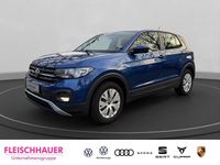 Gebraucht VW T-Cross 110 PS (80 kW) 2022 Grau SUV