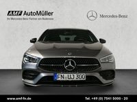 gebraucht Mercedes CLA200 CLA 200Coupé AMG Line +AUTOM.+LED+KAMERA+MBUX+