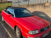 Gebraucht Audi Cabriolet 90 PS (66 kW) 2000 Rot Cabrio