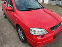 Gebraucht Opel Astra 116 PS (85 kW) 1999 Rot Coupé