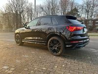 Gebraucht Audi Q3 S-Line 190 PS (139 kW) 2019 Schwarz SUV