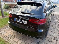 Gebraucht Audi A3 S-Line 180 PS (132 kW) 2013 Schwarz Limousine