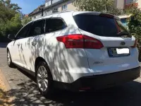 Gebraucht Ford Focus Titanium 120 PS (88 kW) 2016 Weiß Limousine