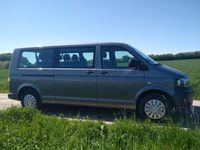 gebraucht VW Caravelle T5.2| 2.0TDi-102PS | 9 Sitzer | lang, Klima,TÜV 25