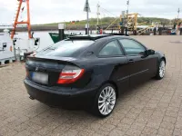 Gebraucht Mercedes C230 204 PS (150 kW) 2007 Schwarz Coupé