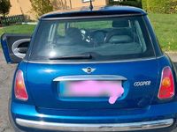 Second-hand Mini Cooper 115 CP (84 kW) 2002 Albastru Hatchback