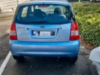 Brugt Kia Picanto 65 HK (47 kW) 2007 Blå Hatchback