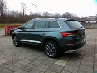 Gebraucht Skoda Kodiaq Scout 4x4 190 PS (139 kW) 2019 Quarzgrau metallic SUV