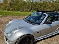 Używany Smart Roadster Brabus 101 KM (74 kW) 2006 Srebrny Kabriolet