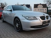 Gebraucht BMW 523 190 PS (139 kW) 2008 Silber Limousine