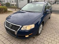 Gebraucht VW Passat 140 PS (102 kW) 2007 Blau Kombi
