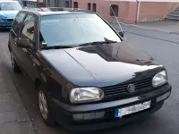 Gebraucht VW Golf III 60 PS (44 kW) 1997 Schwarz Limousine