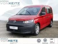 Usata VW Caddy 75 CV (55 kW) 2021 Rosso Monovolume
