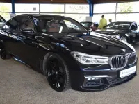 Gebraucht BMW 750L M Sport 400 PS (294 kW) 2018 Azuritschwarz metallic Limousine
