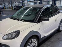 Gebraucht Opel Adam Rocks Rocks 101 PS (74 kW) 2016 Weiß Kleinwagen