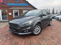 Gebraucht Ford S-MAX Titanium 179 PS (131 kW) 2017 Grau Van / Kleinbus