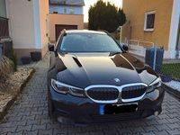 Gebraucht BMW 318 Luxury Line 150 PS (110 kW) 2021 Schwarz Kombi