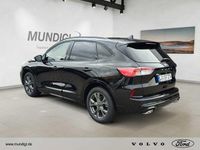 Gebraucht Ford Kuga ST-Line X 120 PS (88 kW) 2024 Obsidianschwarz metallic SUV